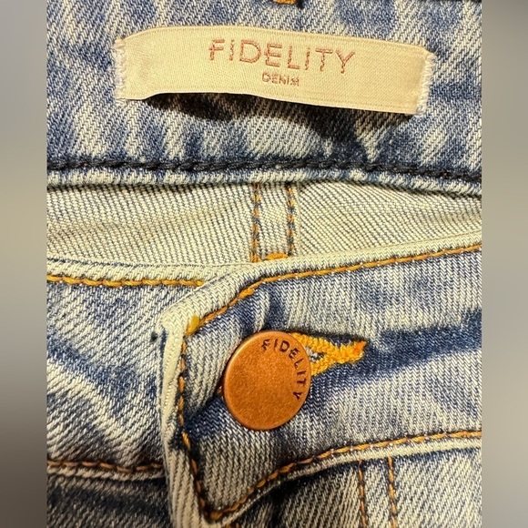 Fidelity Denim Jimi Relax Crop size 25 X 25 - Picture 9 of 12